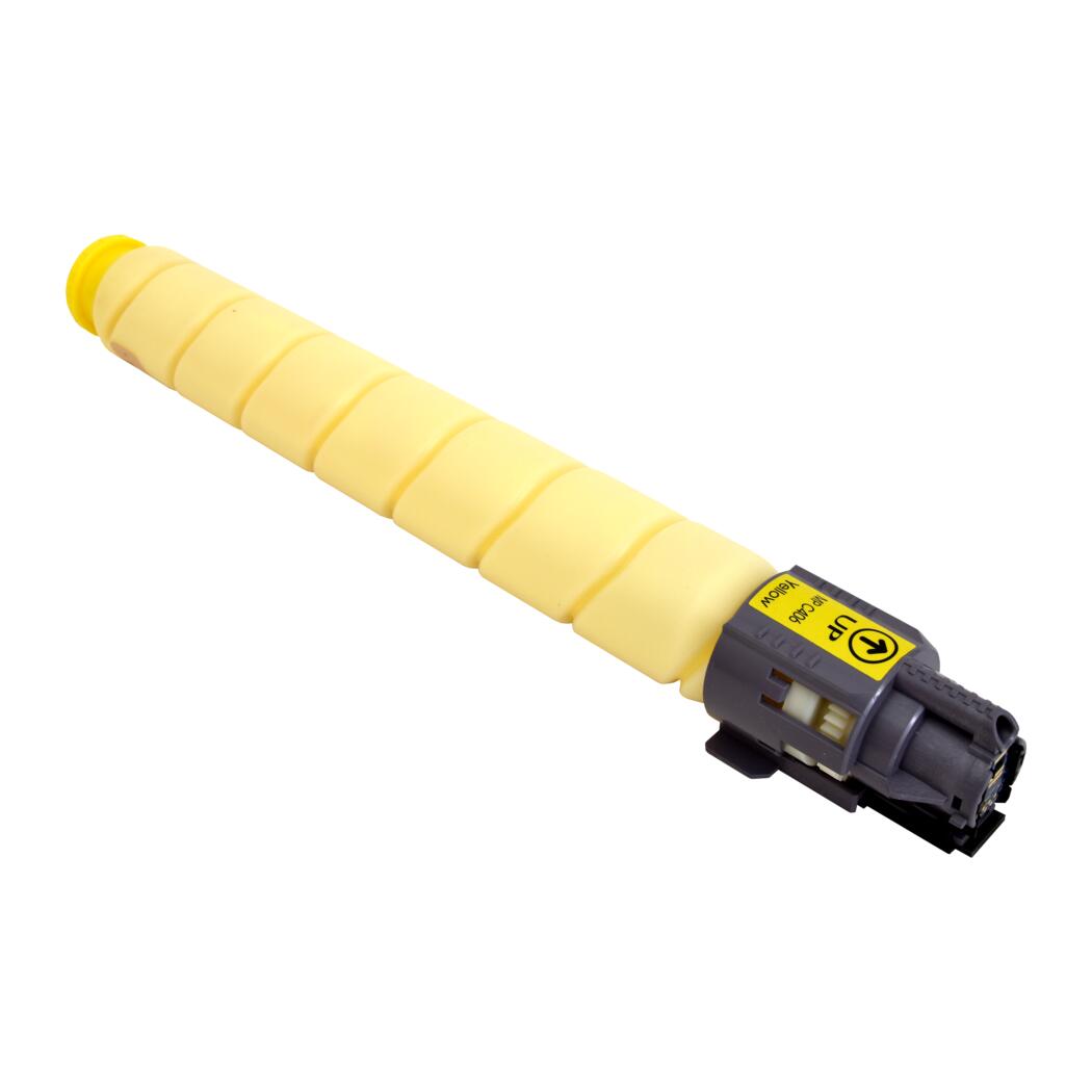 Ricoh C306/C307/C406 Compatible TAA Compliant Toner Yellow 6K Yield Cartridge, 842094