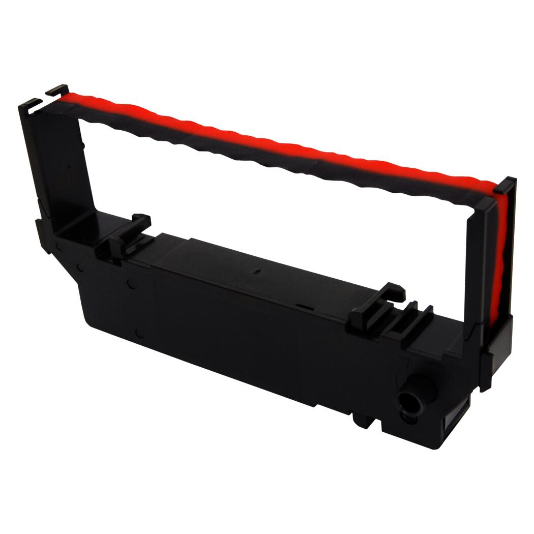 Star Micronics Star Compatible 6/Pack Black/Red POS Ribbon, RC700BR