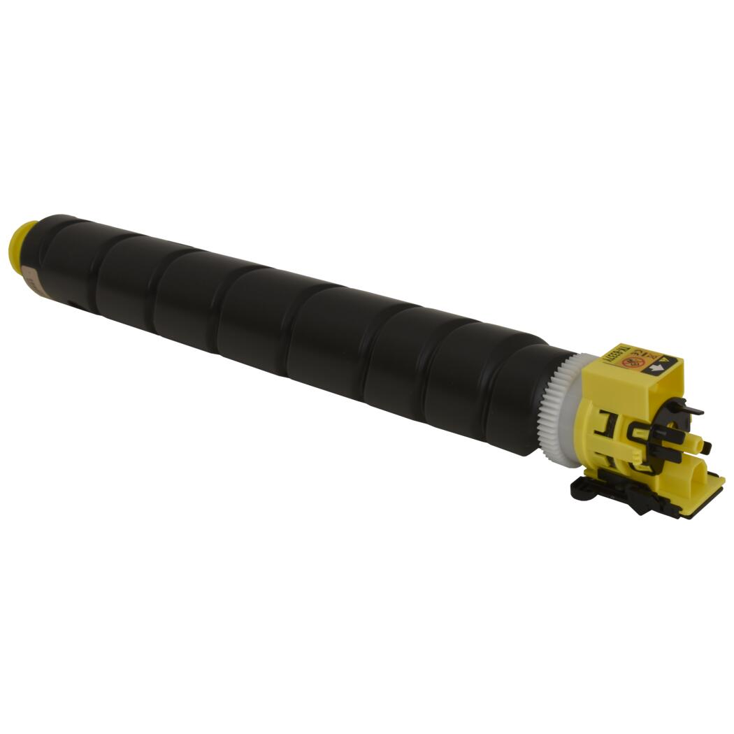 Kyocera TK-8337Y Compatible TAA Compliant Yellow 15K Yield Toner Cartridge, 1T02RLAUS0