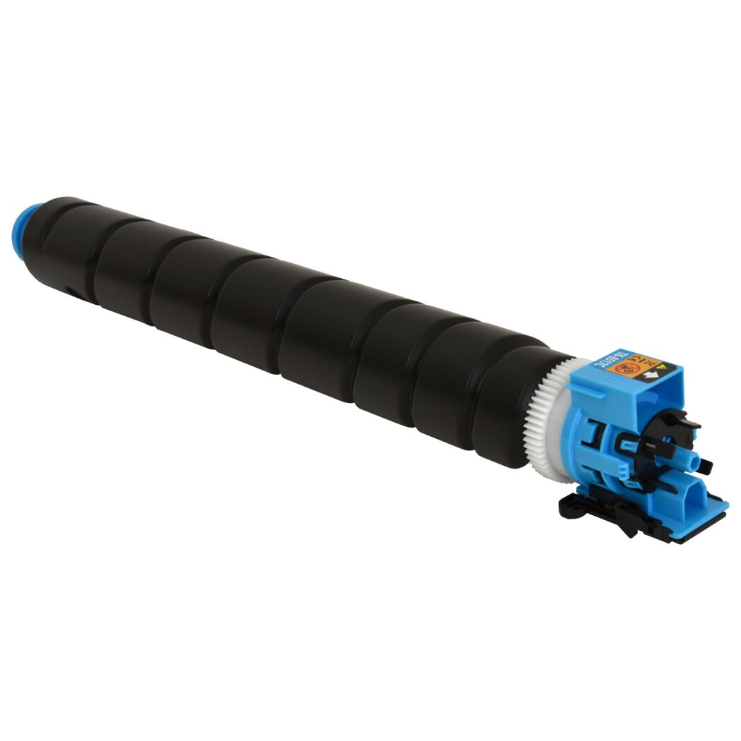 Kyocera TK-8517C Compatible TAA Compliant Cyan 20K Yield Toner Cartridge, 1T02NDCCS0