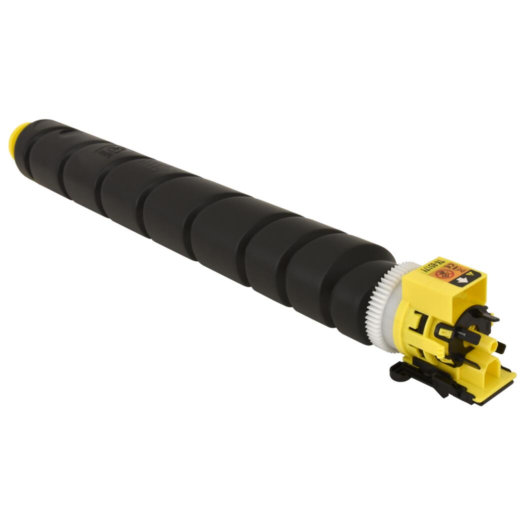 Kyocera TK-8517Y Compatible TAA Compliant Yellow 20K Yield Toner Cartridge, 1T02NDACS0