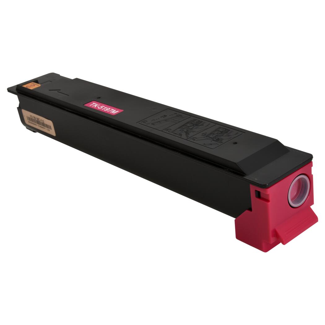Kyocera TK-5197M Compatible TAA Compliant Magenta 7K Yield Toner Cartridge, 1T02R4BUS0