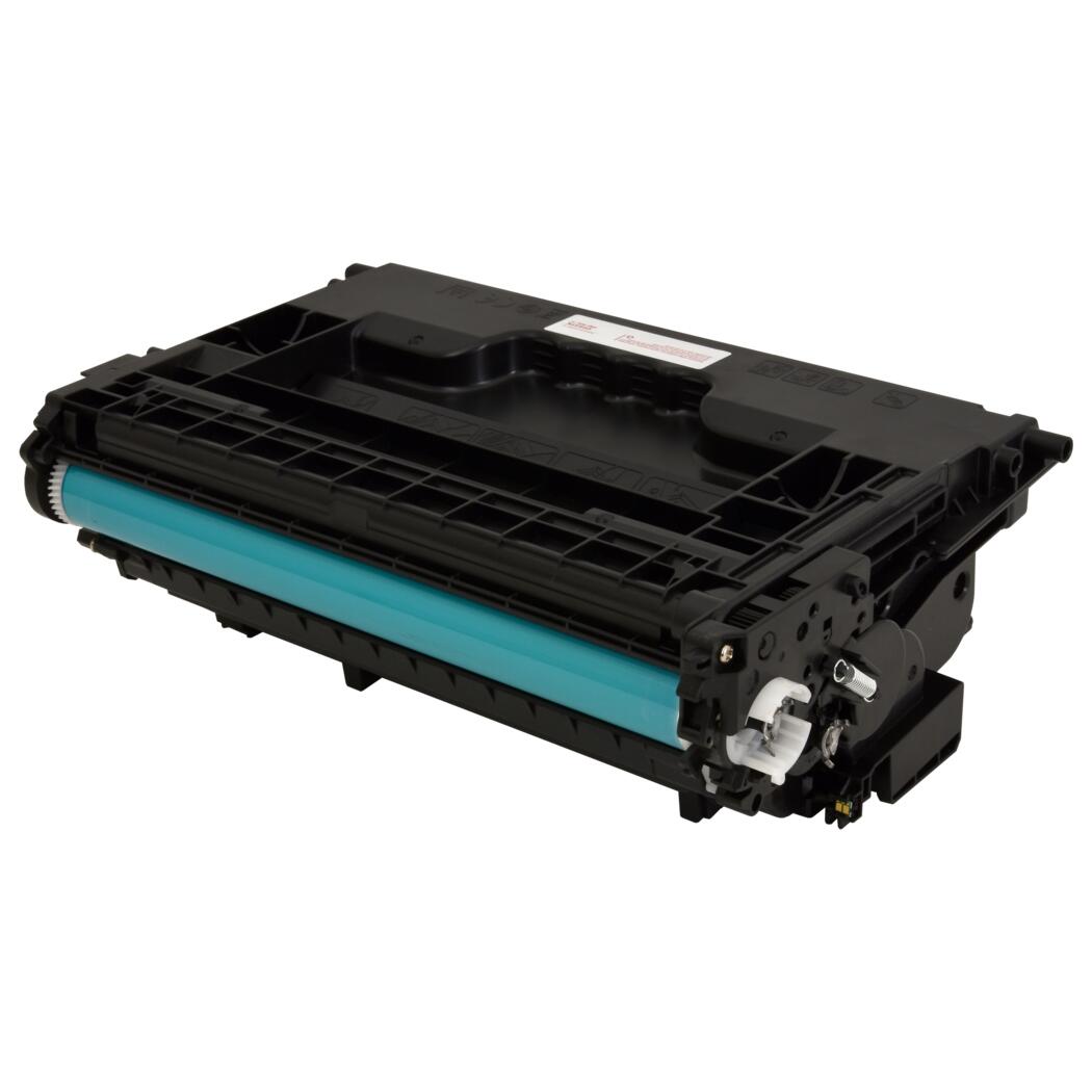 HP 37X MICR Compatible Toner Cartridge Black 25K High Yield, CF237X