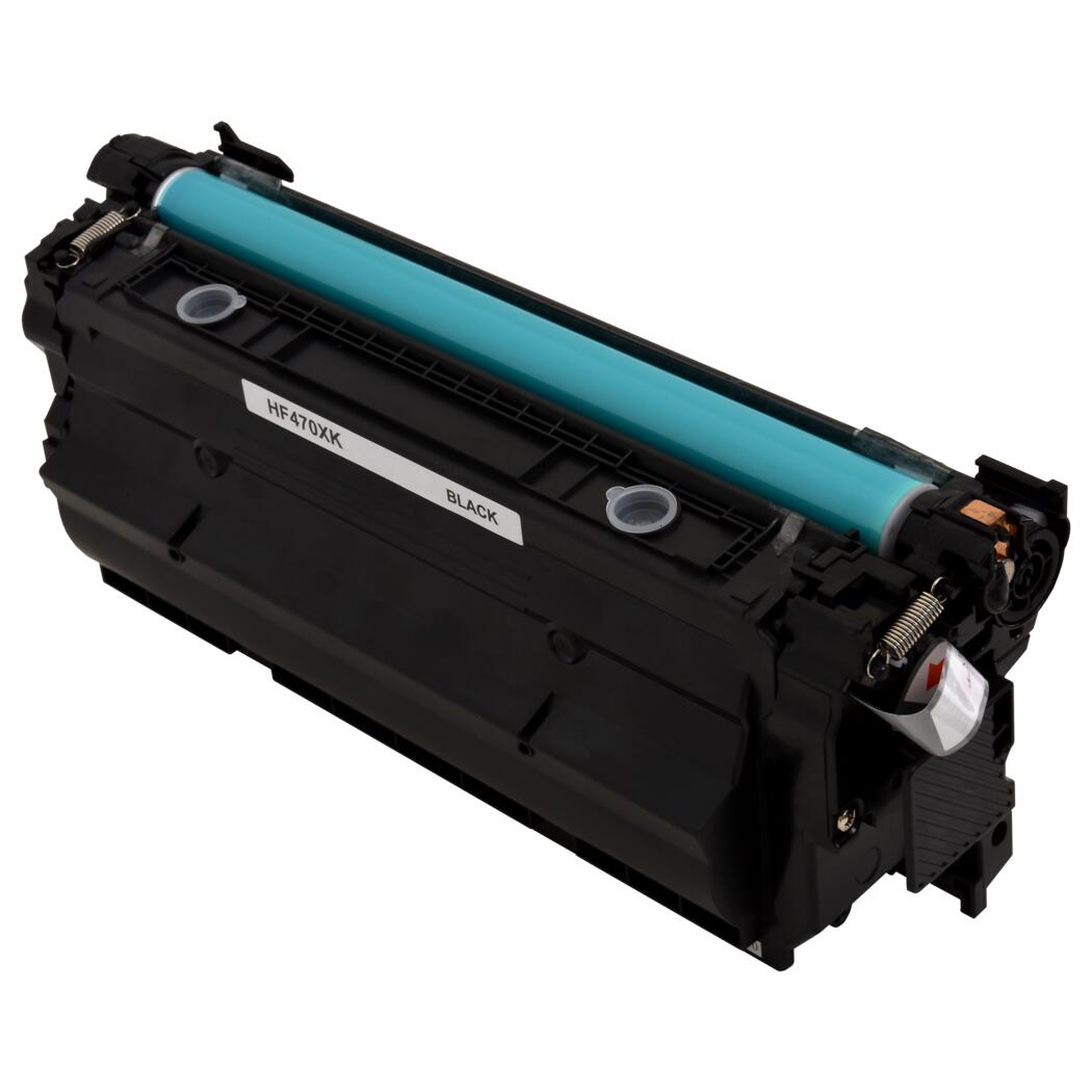 HP 657X Compatible Black 28K High Yield Toner Cartridge, CF470X