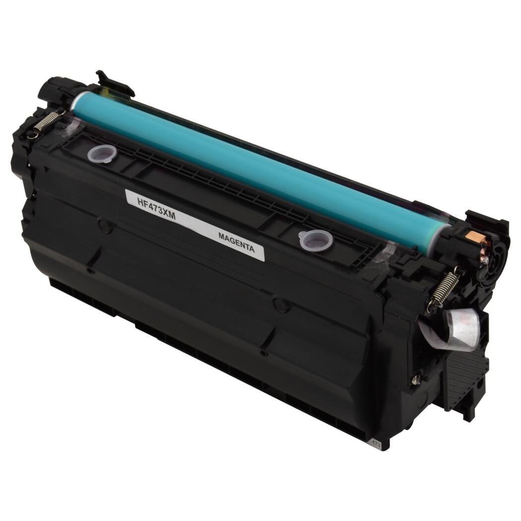 HP 657X Compatible Magenta 23K High Yield Toner Cartridge, CF473X