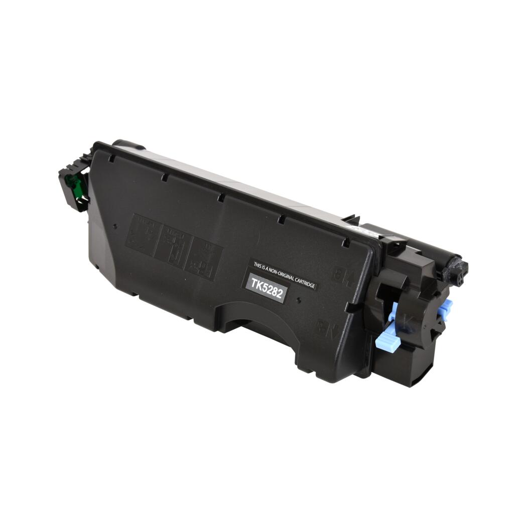 Kyocera TK-5282K Compatible TAA Compliant Black 13K Yield Toner Cartridge, 1T02TW0US0