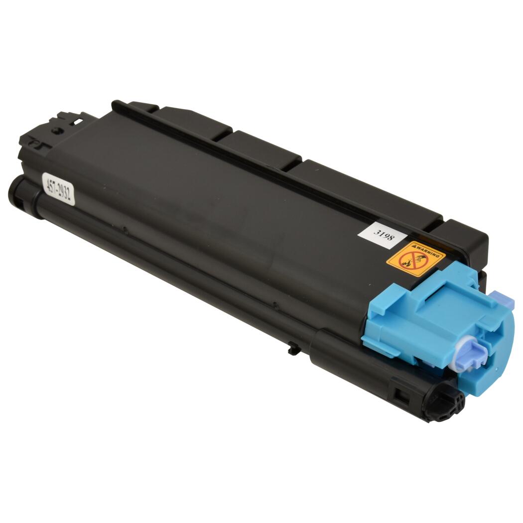 Kyocera TK-5282C Compatible TAA Compliant Cyan 11K Yield Toner Cartridge, 1T02TWCUS0