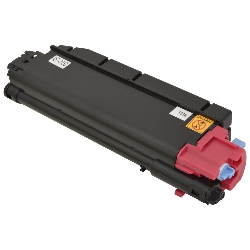 Kyocera TK-5282M Compatible TAA Compliant Magenta 11K Yield Toner Cartridge, 1T02TWBUS0