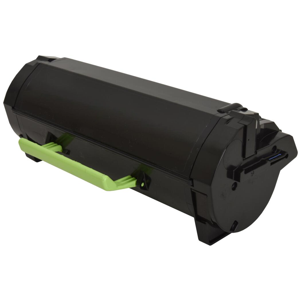 Lexmark 511H Remanufactured Black 8.5K High Yield Toner Cartridge, 51B1H00