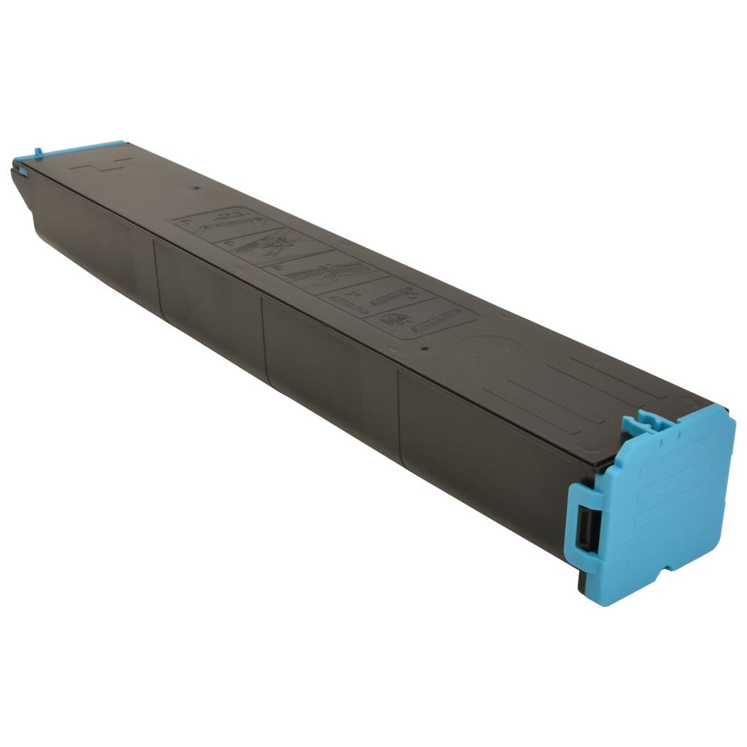 Sharp MX3550N/3510N Cyan Toner Cartridge, MX60NTCA
