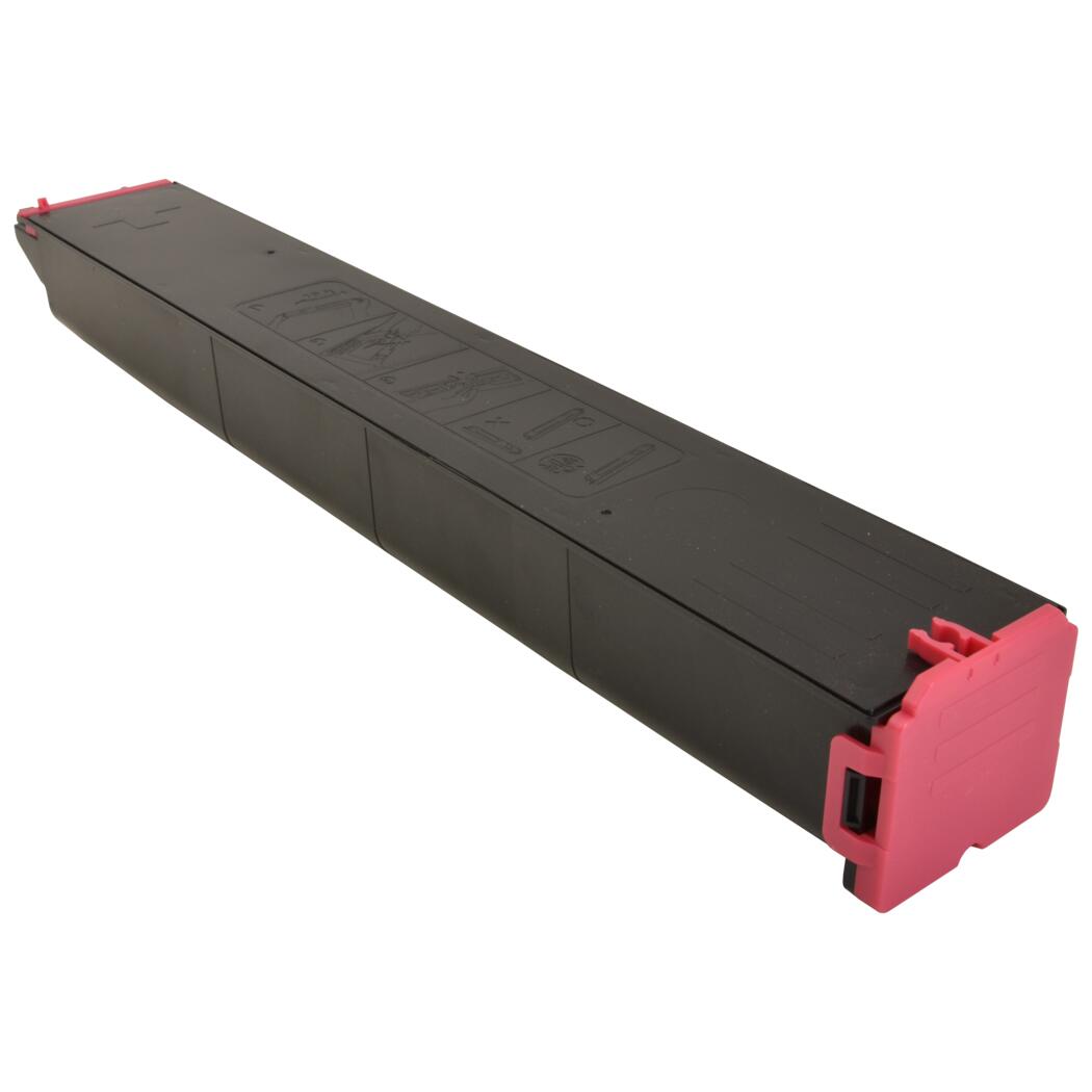 Sharp MX-3550N/3510N Magenta Toner Cartridge, MX60NTMA