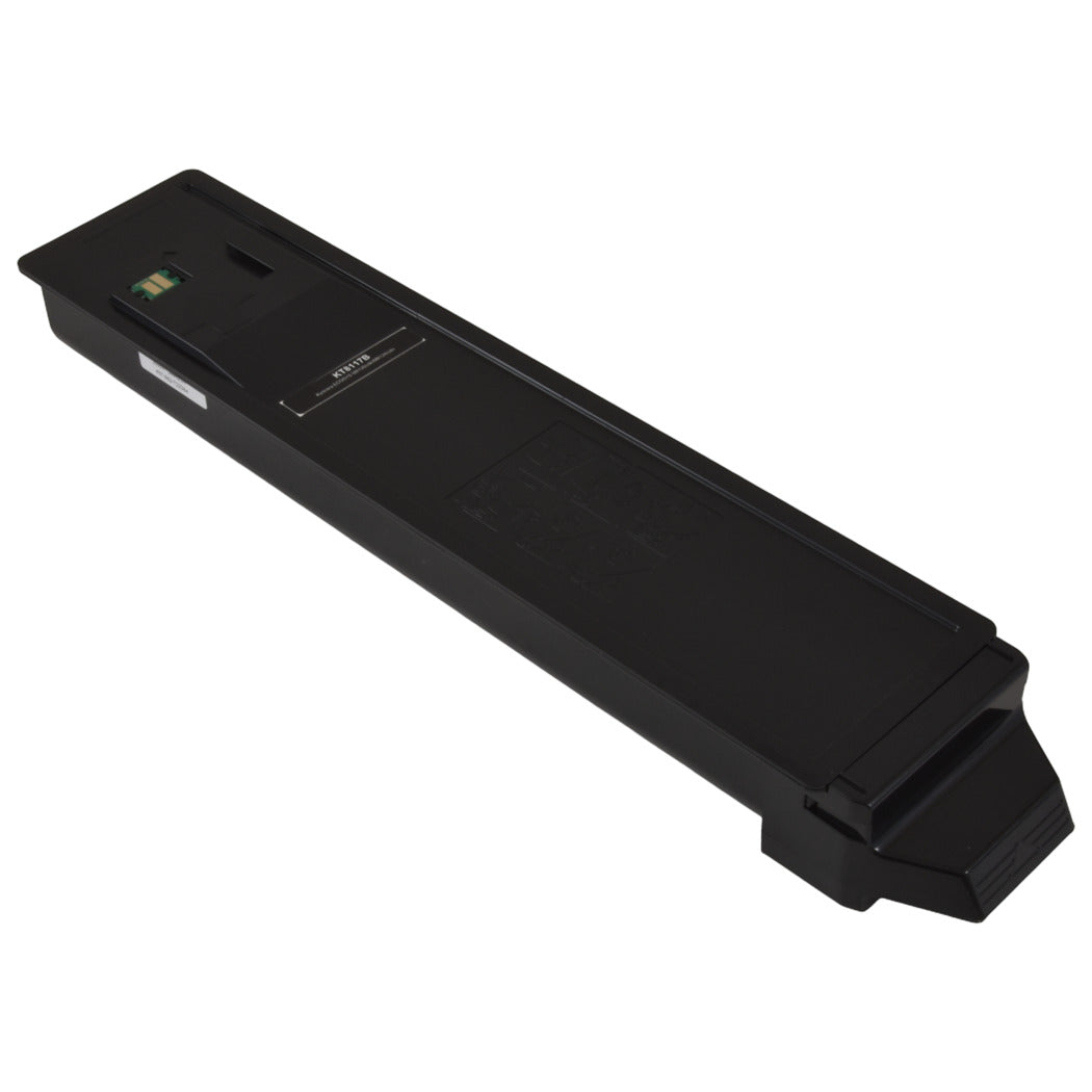 Kyocera TK-8117K Compatible TAA Compliant Black 12K Yield Toner Cartridge, 1T02P30US0