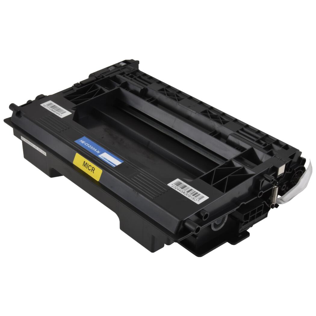 HP 37A Compatible Black 11K Yield MICR Toner Cartridge, CF237A