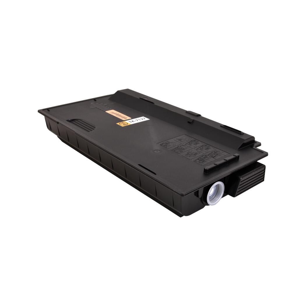 Kyocera Mita TK-7127 Compatible TAA Compliant Black 20K Yield Toner Cartridge, 1T02V70US0