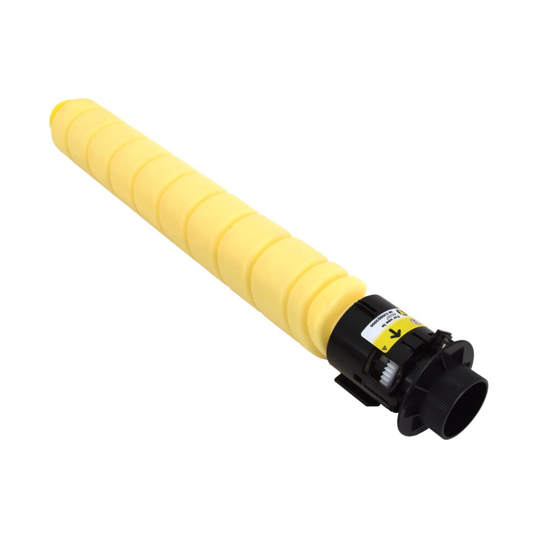 Ricoh C3000/C3500 Compatible TAA Compliant Yellow 19K Yield Toner Cartridge, 842252
