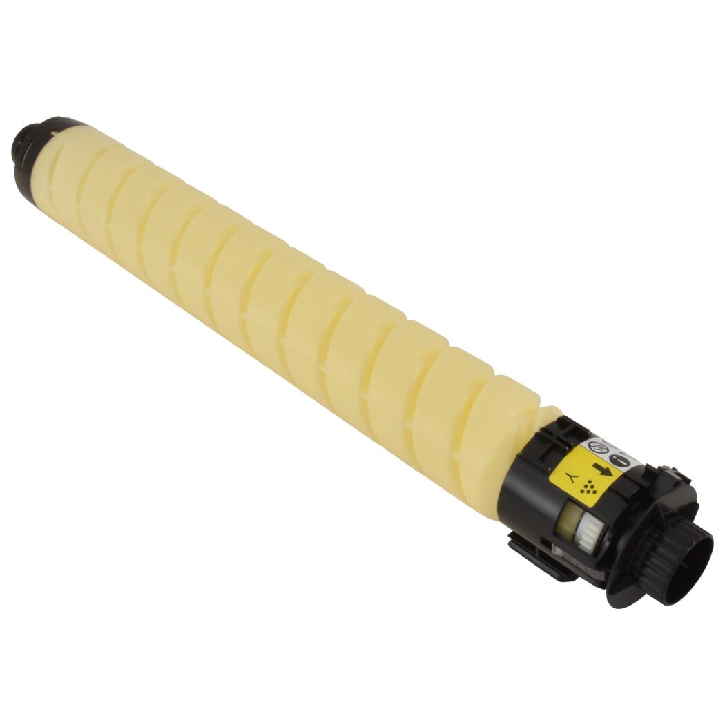 Ricoh C2000/C2500 Compatible TAA Compliant Yellow 10.5K High Yield Toner Cartridge, 842308
