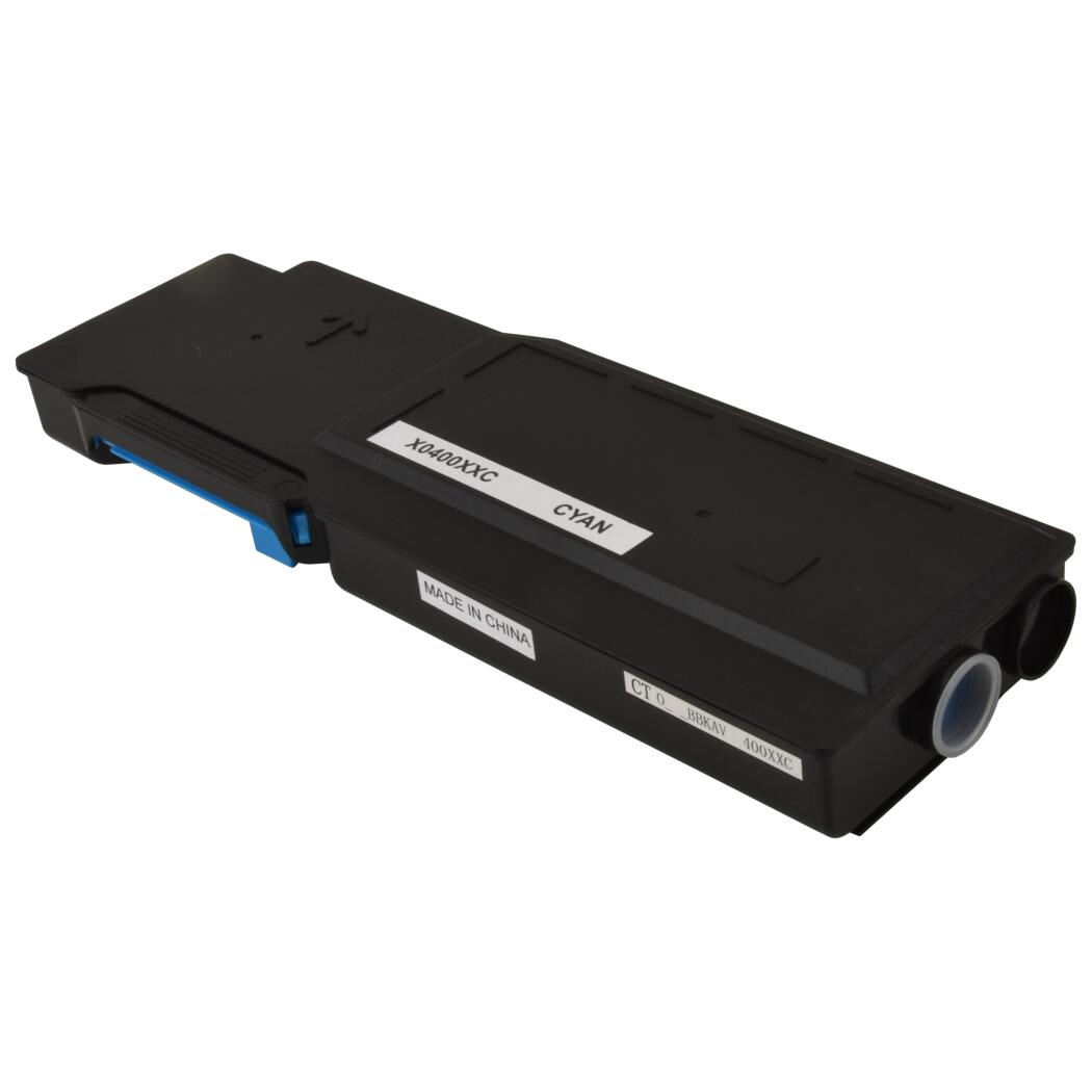 Xerox C400 / C405 Compatible Cyan 8K Extra High Yield Toner Cartridge, 106R03526