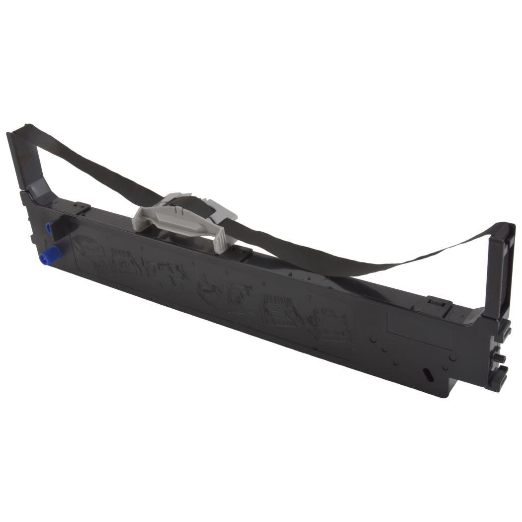 Okidata 620 690 Compatible Black 10 Million Characters Printer Ribbon, 44173403