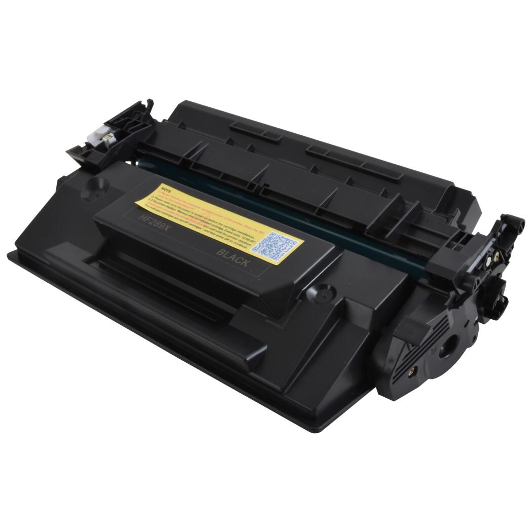 HP 89X Compatible Black 10K High Yield Toner Cartridge, CF289X