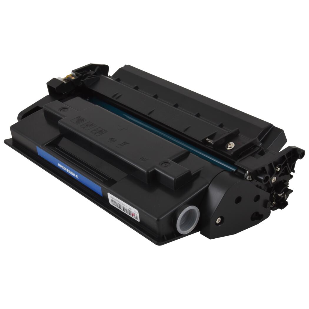 HP 58X Compatible Black 10K High Yield Toner Cartridge (New Chip), CF258X