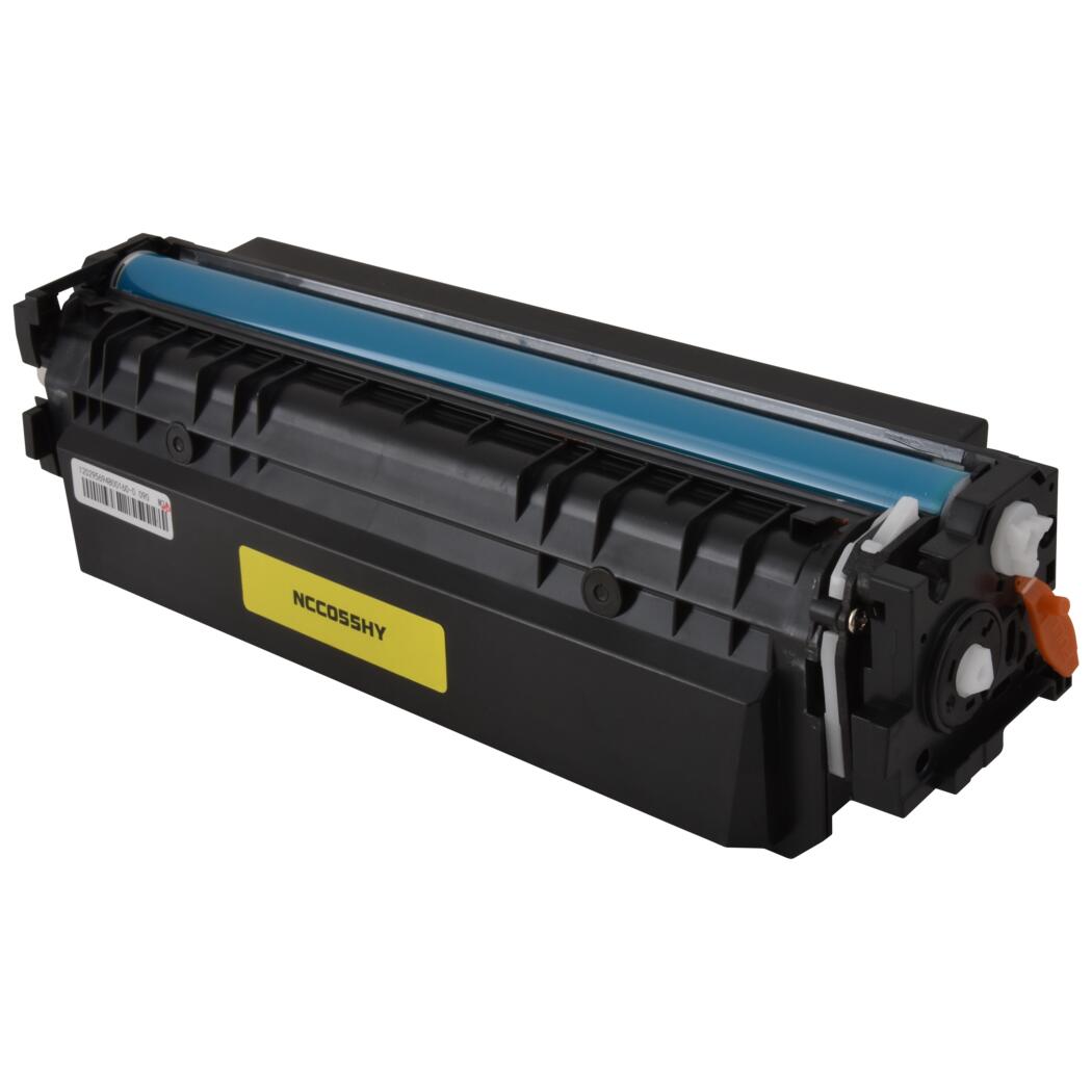 Canon CRG-055H Compatible Toner Cartridge Yellow 5.9K High Yield, 3017C001