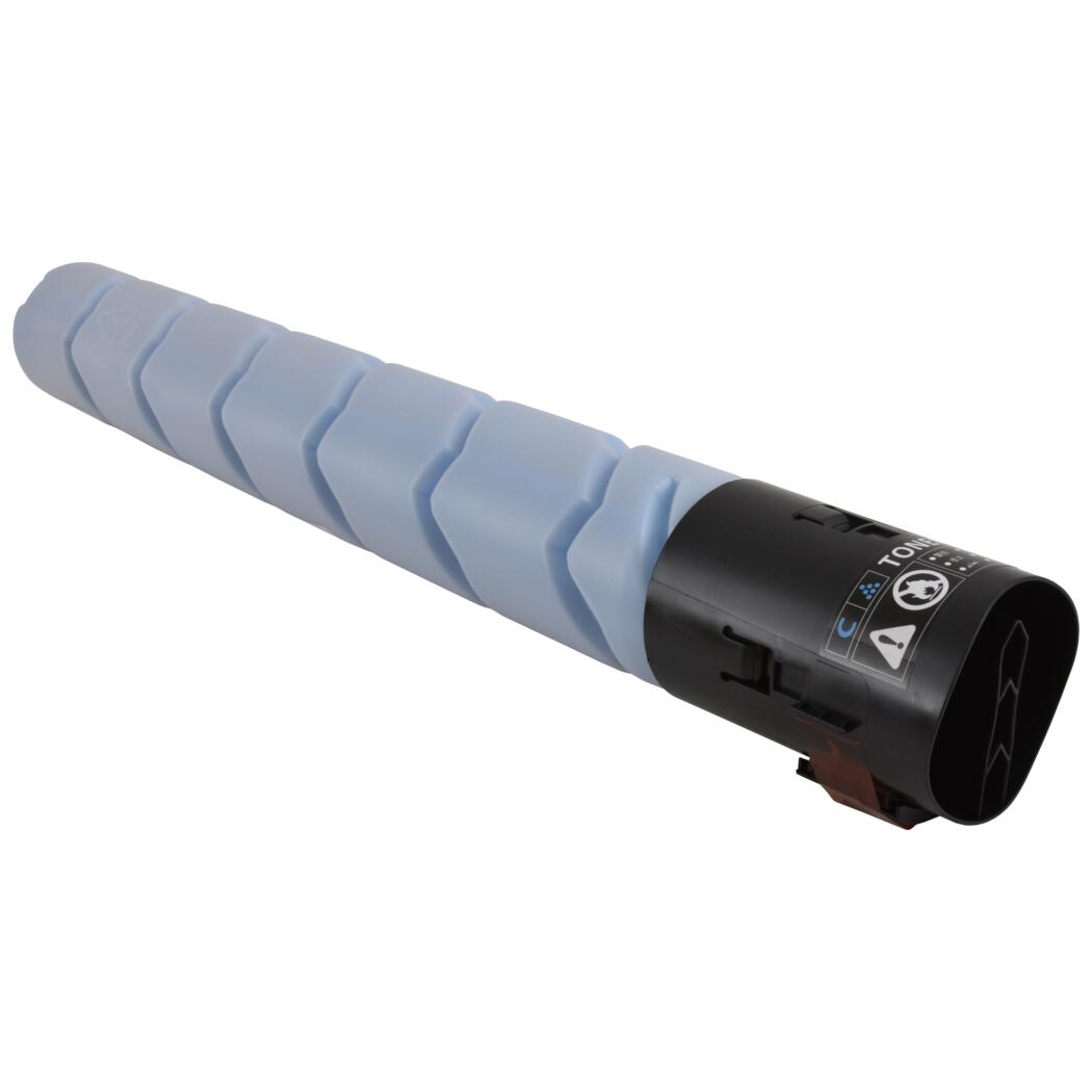 Konica Minolta C458/C558/C658 Compatible Toner Cartridge Cyan 26K Yield, TN-514C