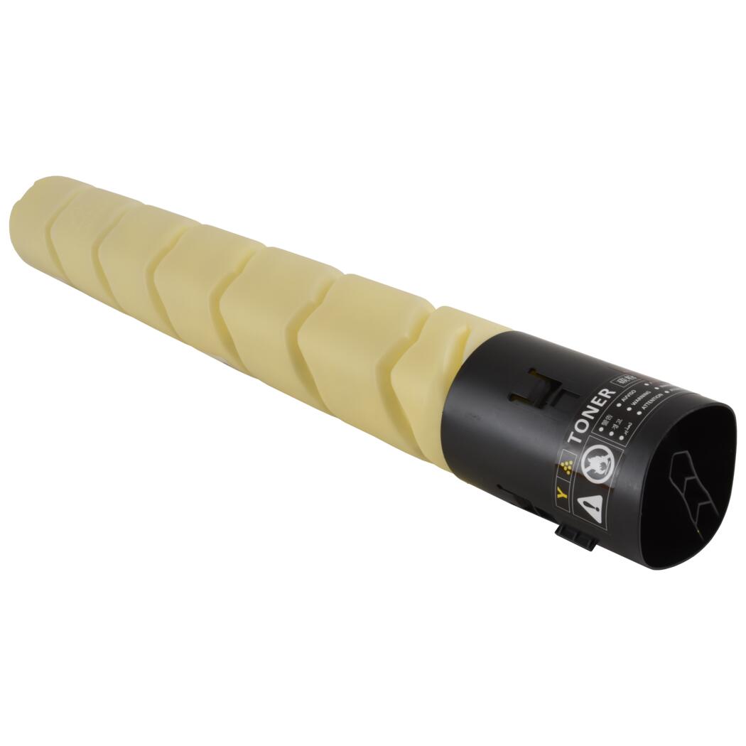 Konica Minolta TN-514Y Yellow Toner Cartridge, A9E8230