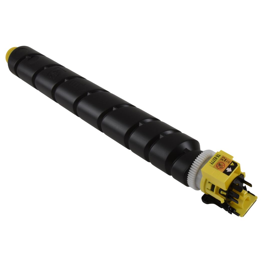 Kyocera TK-8377Y Compatible TAA Compliant Yellow 20K Yield Toner Cartridge, 1T02XDAUS0