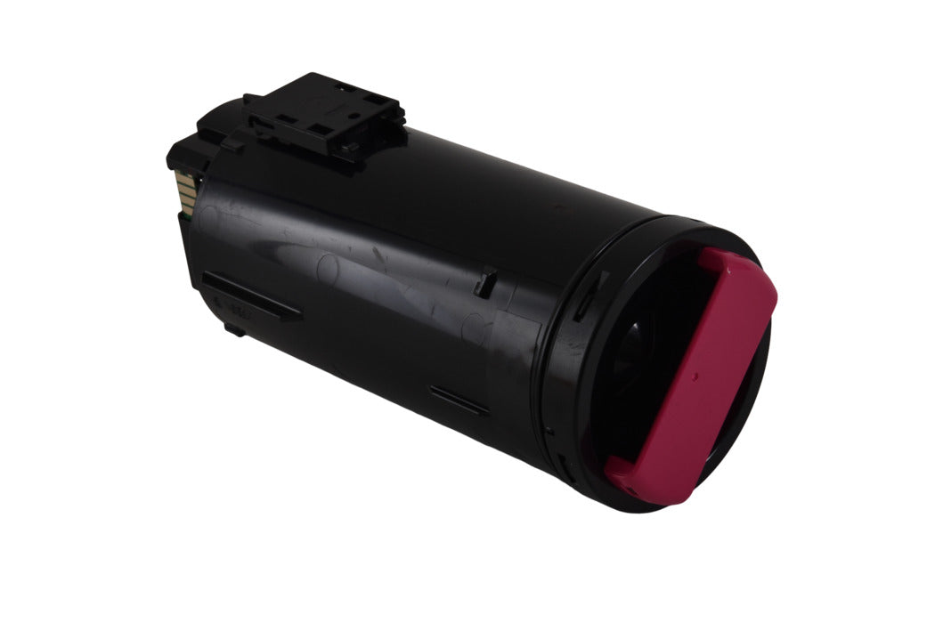 Xerox C600 / C605 Compatible Magenta 10.1K High Yield Toner Cartridge, 106R03901