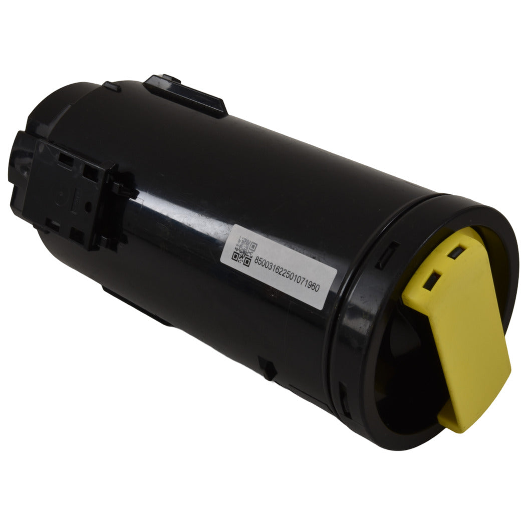 Xerox VersaLink C600/C605 Compatible Toner Cartridge Yellow 10.1K High Yield, 106R03902
