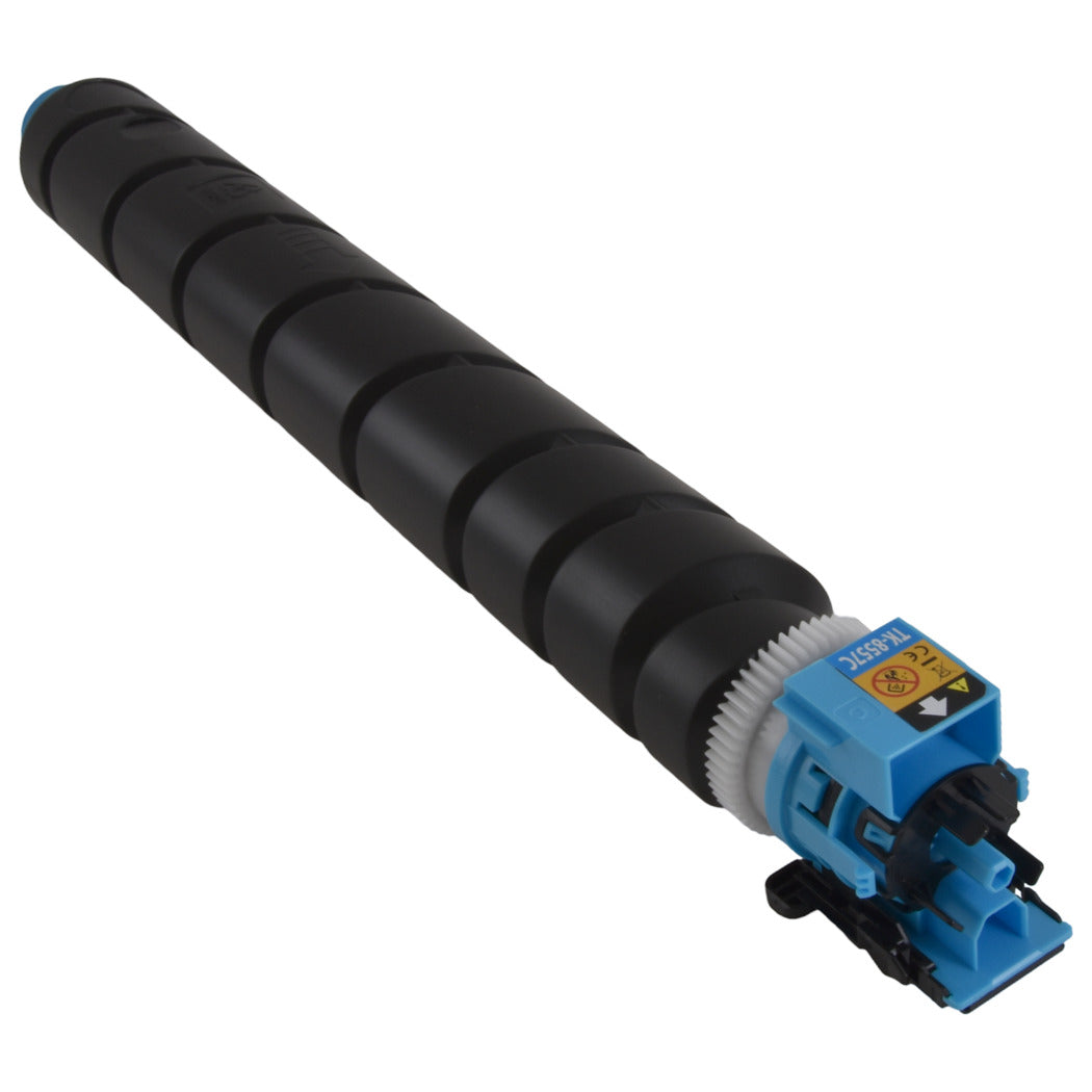 Kyocera TK-8557C Compatible TAA Compliant Cyan 24K Yield Toner Cartridge, 1T02XCCUS0