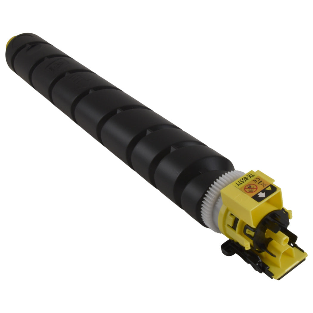 Kyocera TK-8557Y Compatible TAA Compliant Yellow 24K Yield Toner Cartridge, 1T02XCAUS0