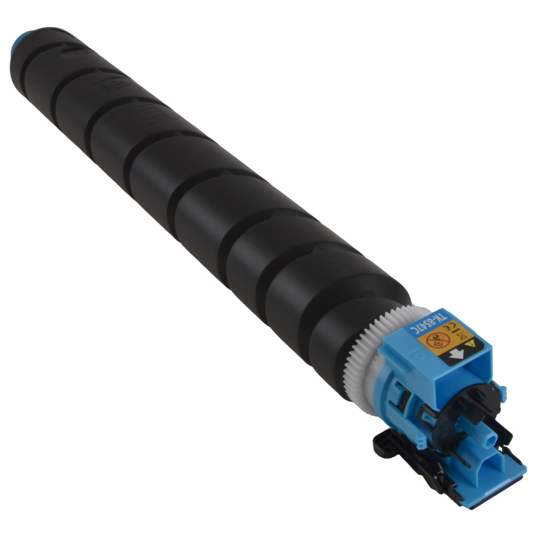 Kyocera TK-8547C Compatible TAA Compliant Cyan 20K Yield Toner Cartridge, 1T02YMCUS0