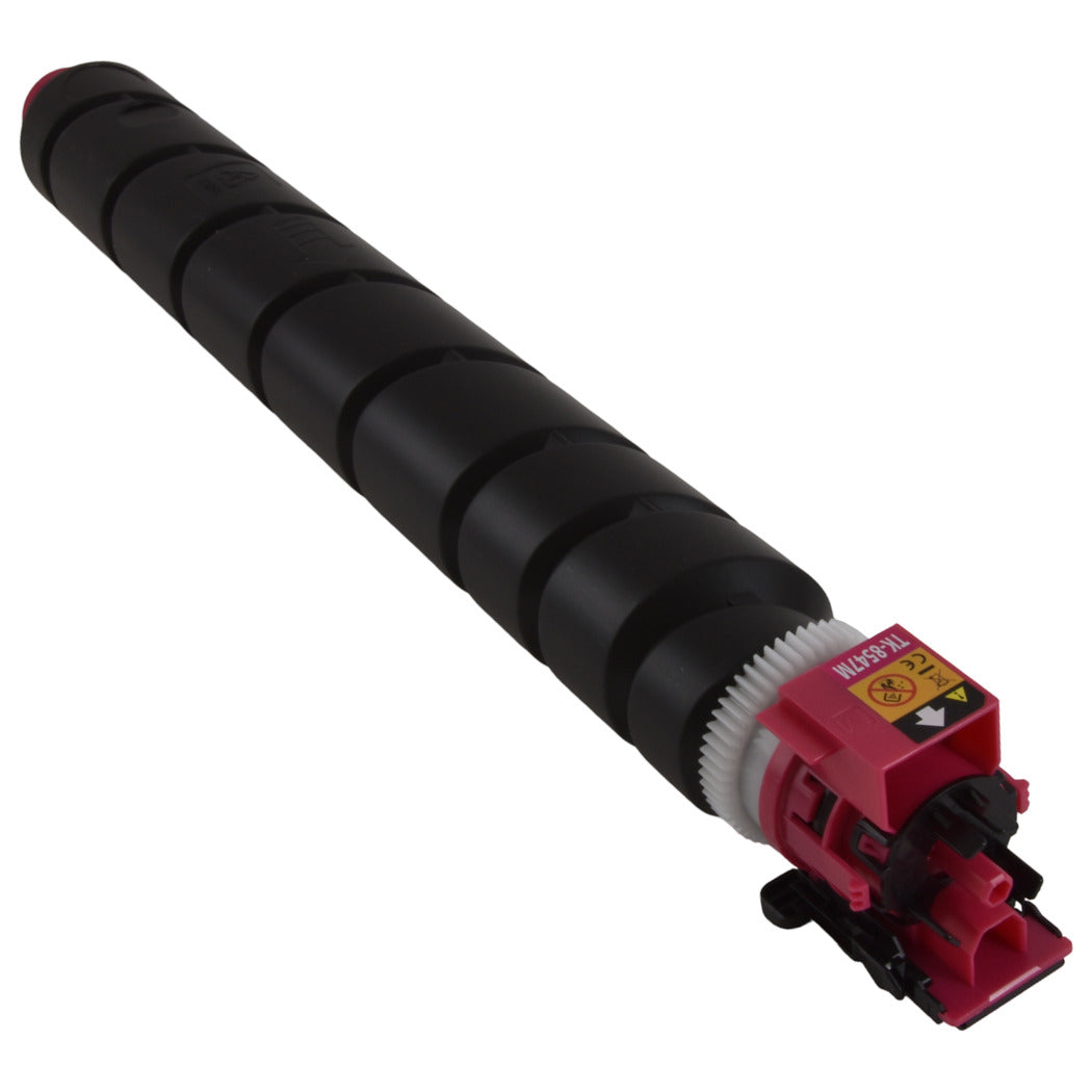 Kyocera TK-8547M Compatible TAA Compliant Magenta 20K Yield Toner Cartridge, 1T02YMBUS0