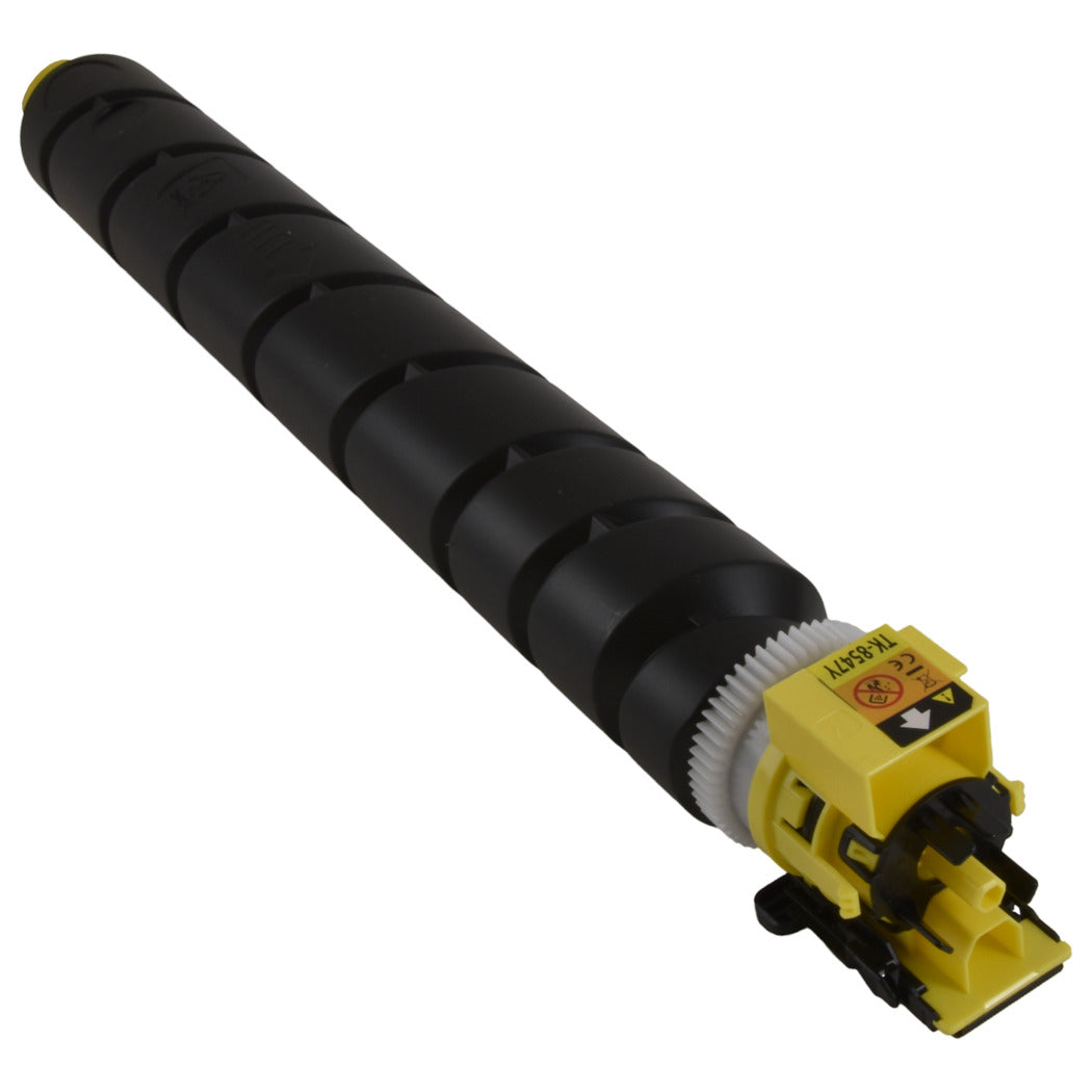 Kyocera TK-8547Y Compatible TAA Compliant Yellow 20K Yield Toner Cartridge, 1T02YMAUS0