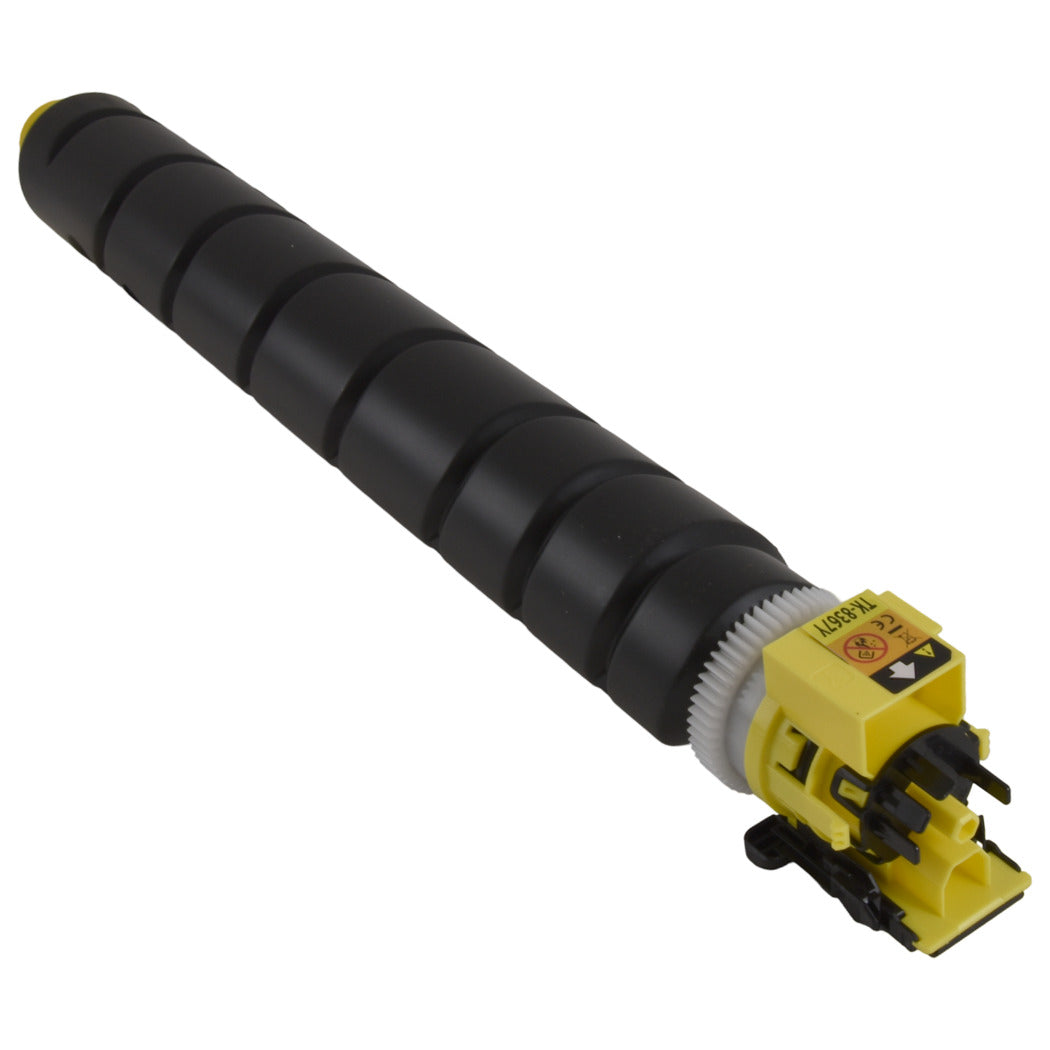 Kyocera TK-8367Y Compatible TAA Compliant Yellow 12K Yield Toner Cartridge, 1T02YPAUS0