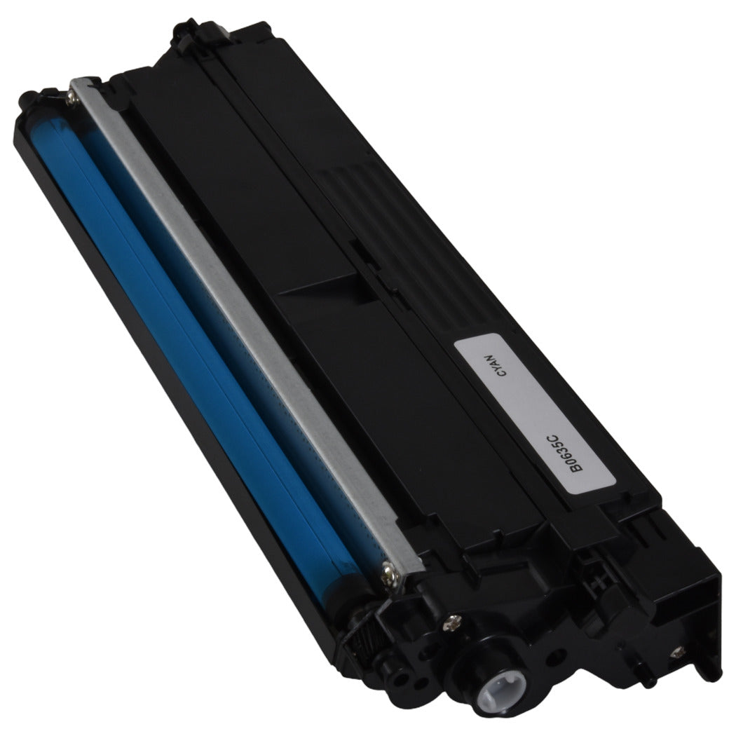 Brother Compatible Cyan 1.8K Yield Toner Cartridge, TN635C