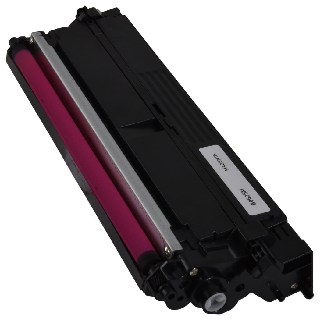 Brother Compatible Magenta 1.8K Yield Toner Cartridge, TN635M
