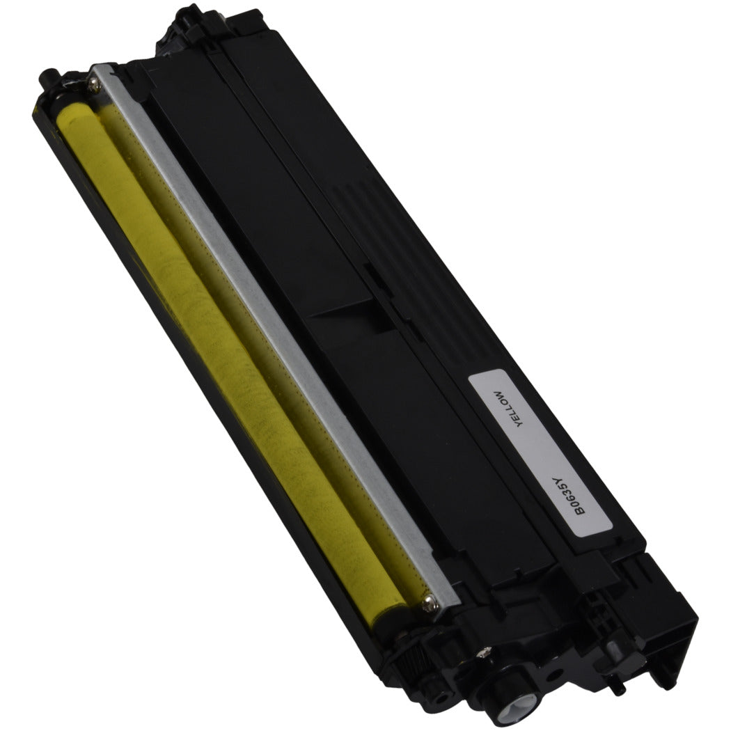 Brother Compatible Yellow 1.8K Yield Toner Cartridge, TN635Y