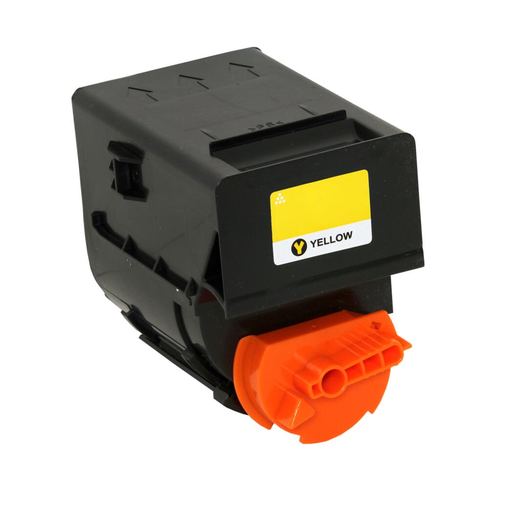 Canon GPR-23 Yellow Toner Cartridge, 0455B003