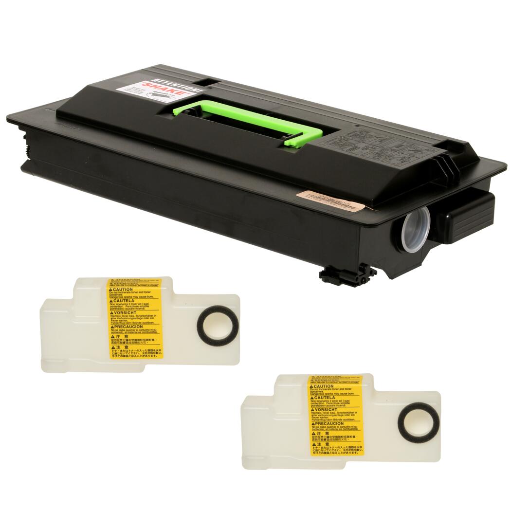 Kyocera KM-3050/KM-4050/KM-5050/420i/520i Black Toner Cartridge Kit, TK-719