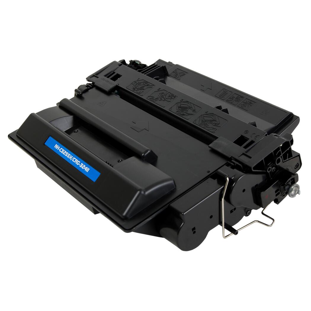 Canon CRG-324II Black 12.5K High Yield Compatible Toner Cartridge, 3482B013AA