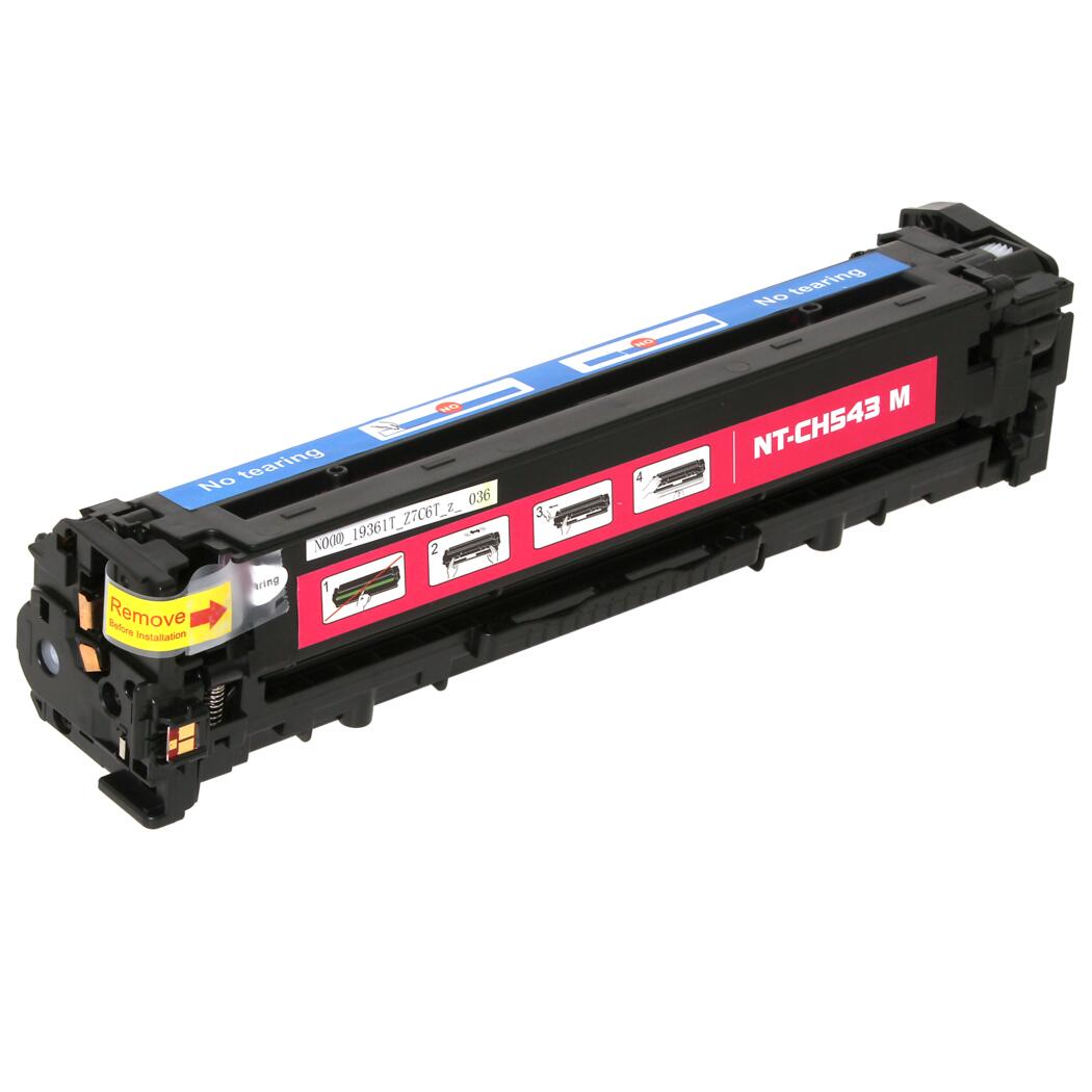 HP 125A Compatible Magenta 1.4K Yield Toner Cartridge, CB543A