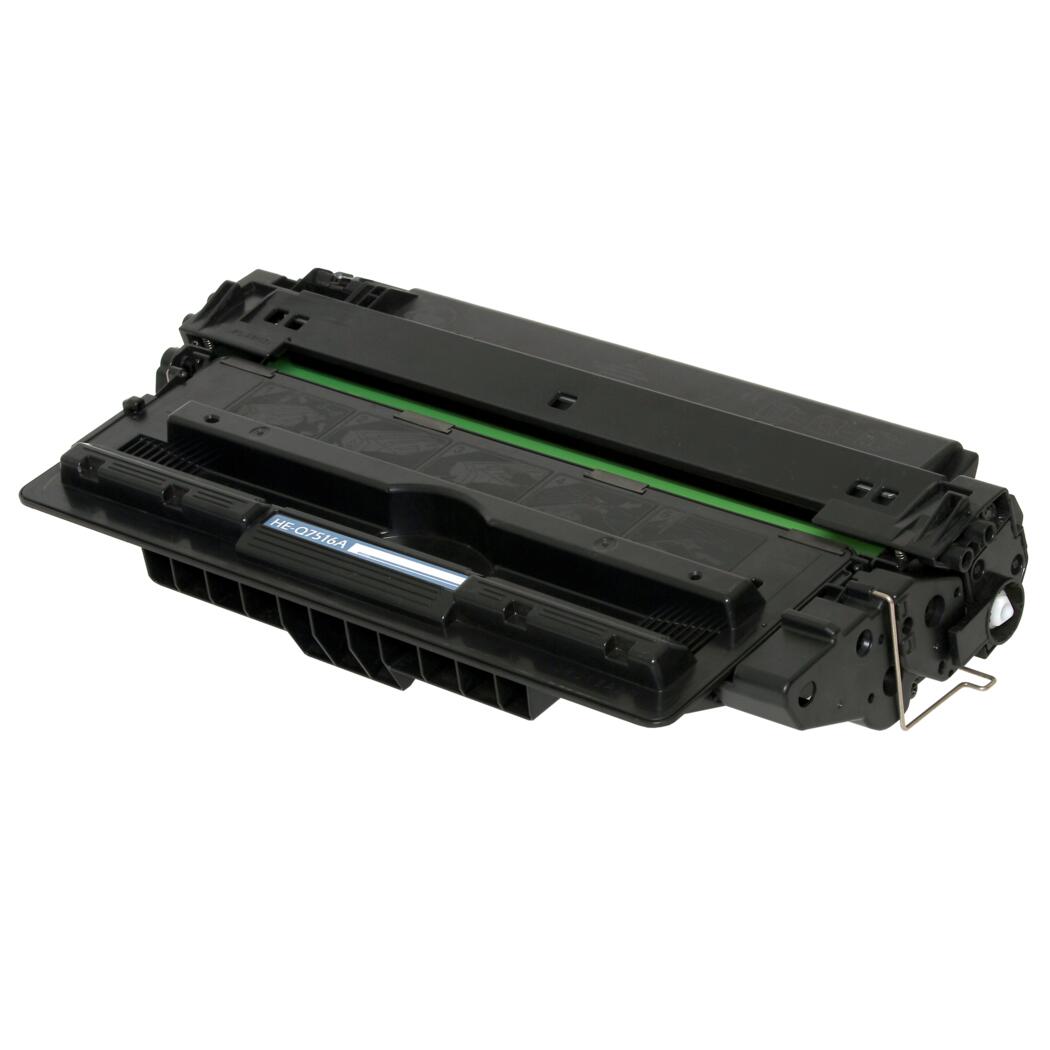 HP 16A Compatible Black 12K Yield Toner Cartridge, Q7516A