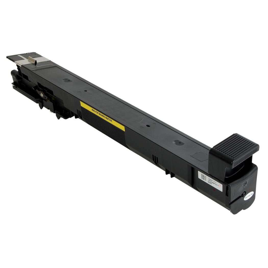 HP 827A Remanufactured Yellow 32K Yield Toner Cartridge, CF302A