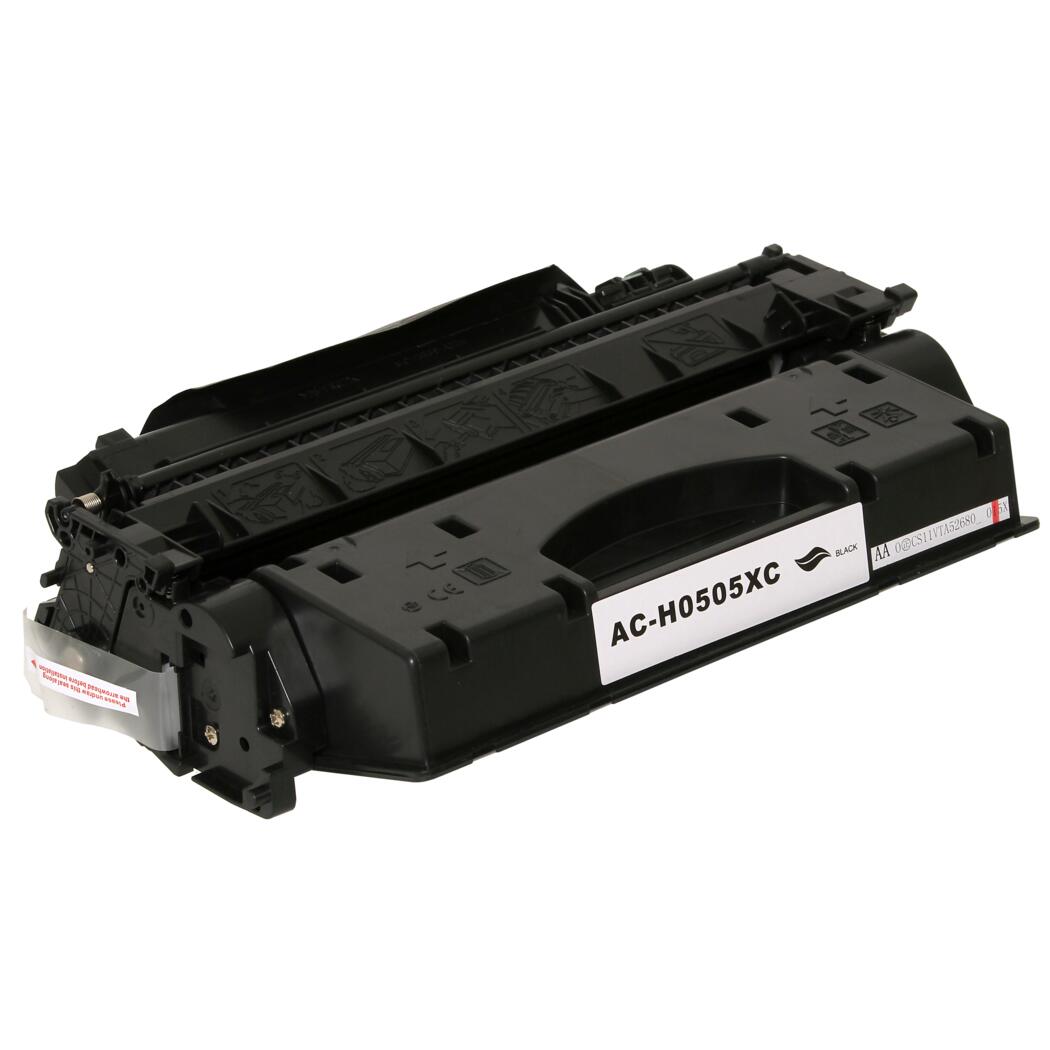 Xerox Brand HP P2055 CE505X Black Toner Cartridge, 6R1490