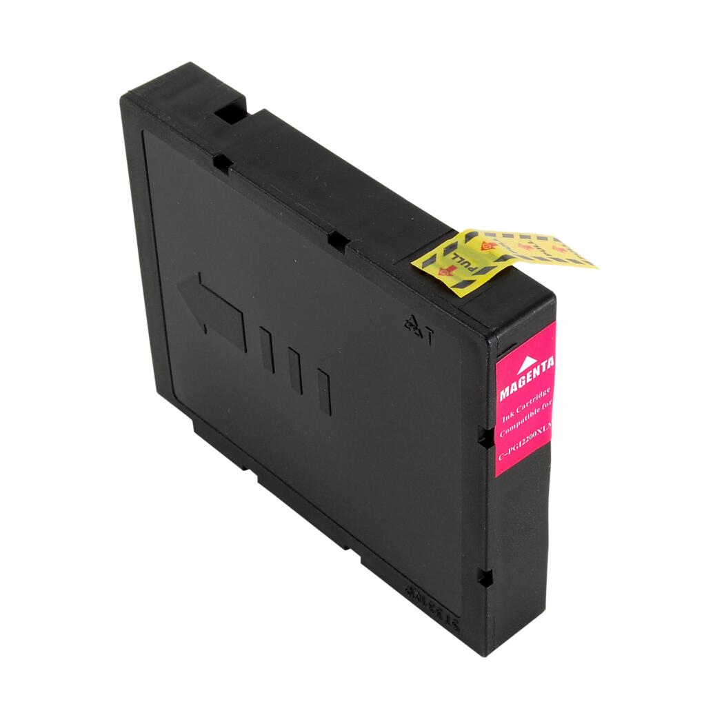 Canon PGI-2200XLMA Compatible Magenta 1.5K High Yield InkJet Cartridge, 9269B001