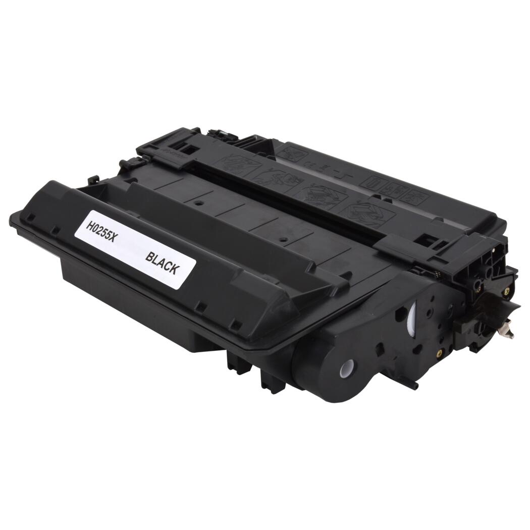 Xerox Brand HP P3015 CE255X Black High Yield Toner Cartridge, 106R1622