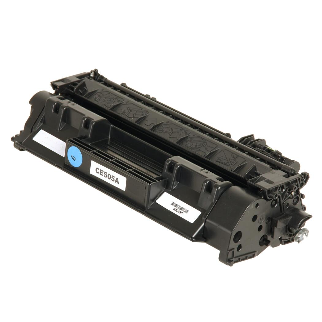 HP 05A Compatible Black 3.5K Yield Jumbo Toner Cartridge, CE505A