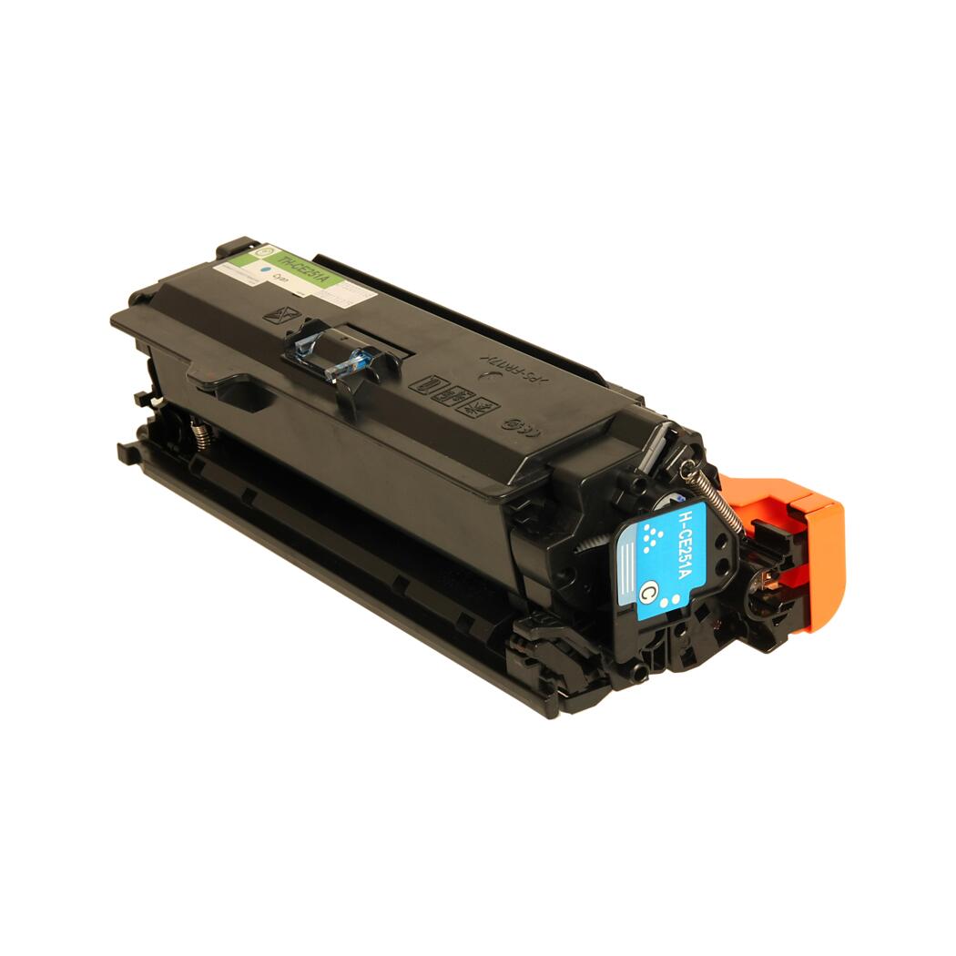 Xerox Brand HP CP3525 CE251A Cyan Toner Cartridge, 106R1584